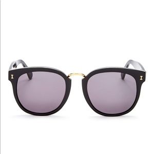Illesteva Sardinia Oversized Round Sunglasses